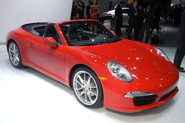 Porsche 911 Cabriolet