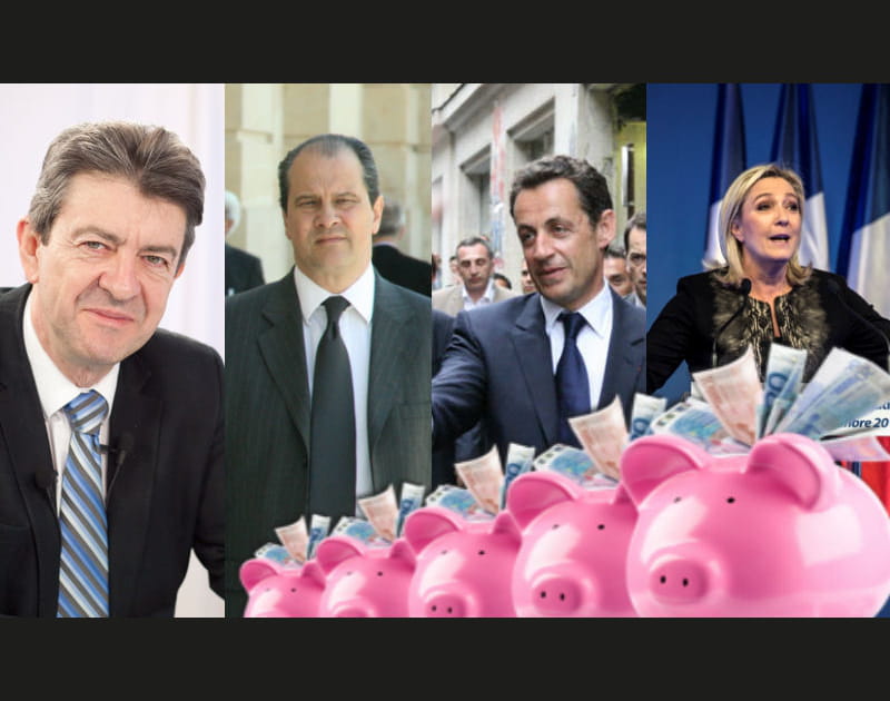 Les partis politiques les plus riches