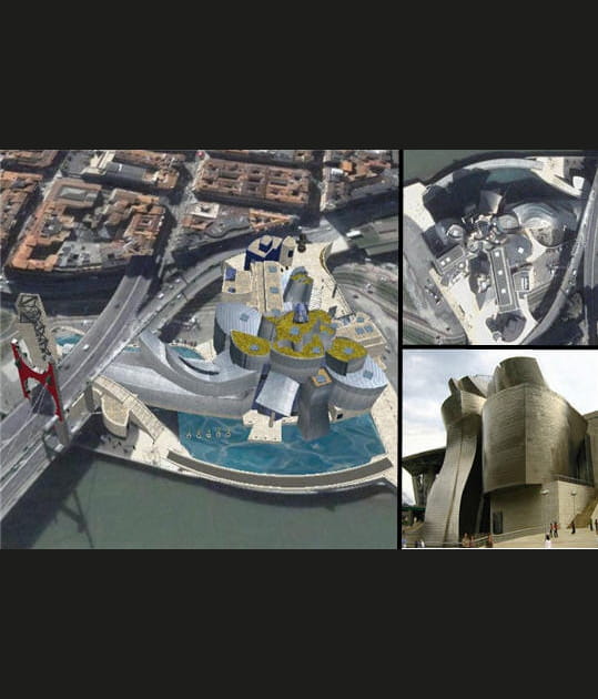 Le mus&eacute;e Guggenheim