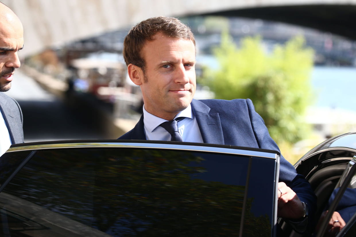Emmanuel Macron A T Il Fait Son Service Militaire Emmanuel Macron candidat : la présidentielle, "c'est l'élection d'un