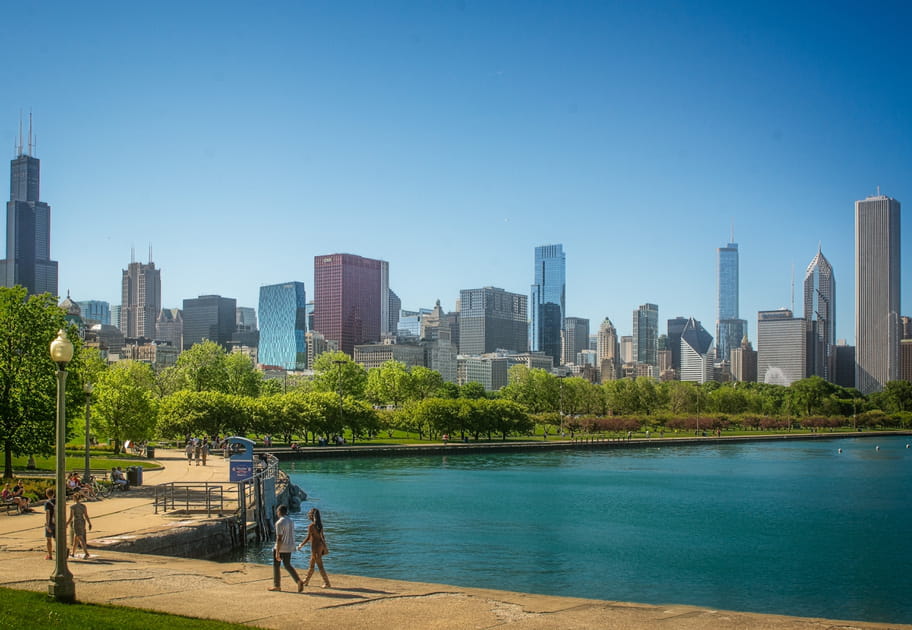 Chicago pas &agrave; pas&nbsp;: Lakefront Trail