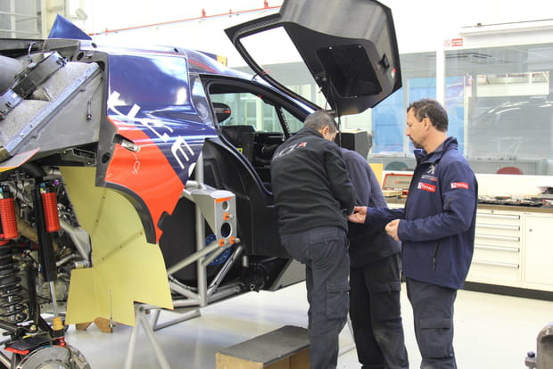 Une voiture optimisée