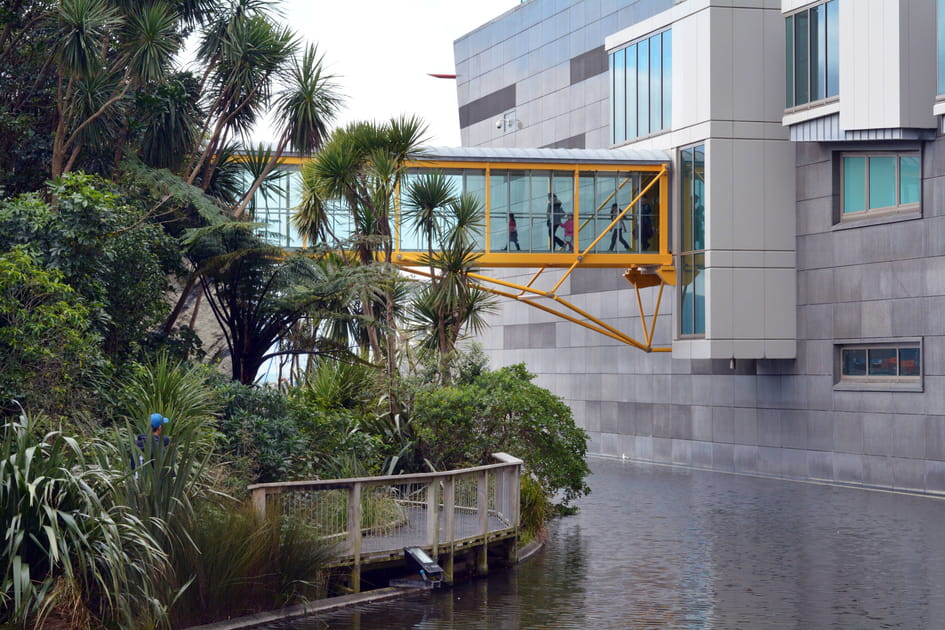 Te Papa Tongarewa, &agrave; Wellington