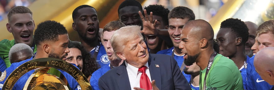 &quot;J'&eacute;tais terrifi&eacute;&quot;&nbsp;: le malaise de Cucurella et des joueurs de Chelsea avec Donald Trump