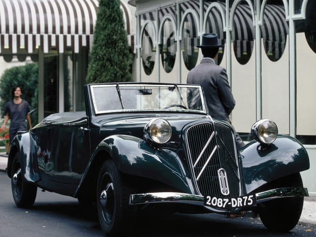 Citroën Traction Avant Roadster