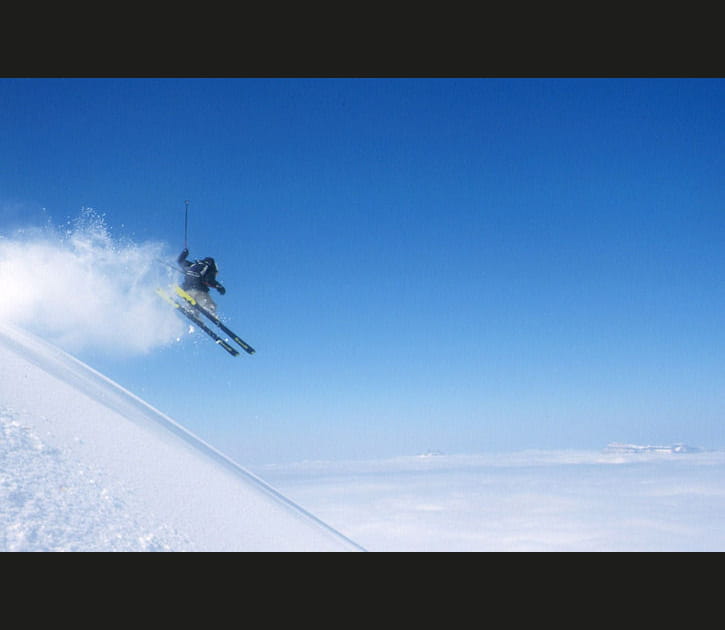 Envol au dessus des nuages