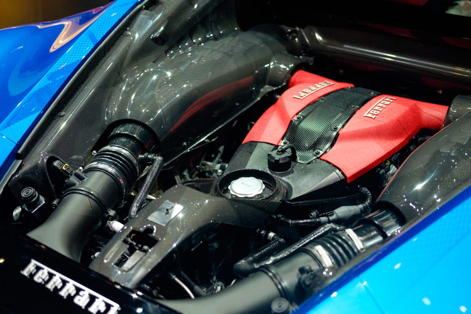 Le V8&nbsp;Ferrari reste ind&eacute;modable