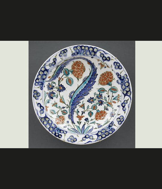 Motifs d&eacute;coratifs islamiques et art v&eacute;nitien