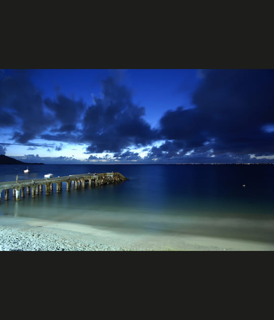 Appontement &agrave; Grand Case