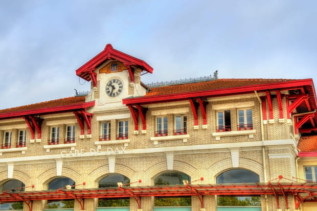 La gare de Dax