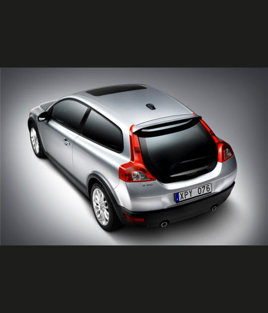 Volvo C30, des formes atypiques