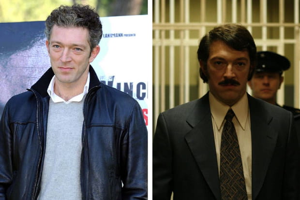 Vincent Cassel dans L'instinct de mort