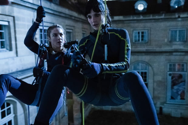 On a vu les premières images de Cat's Eyes, la série de TF1 adaptée du manga culte