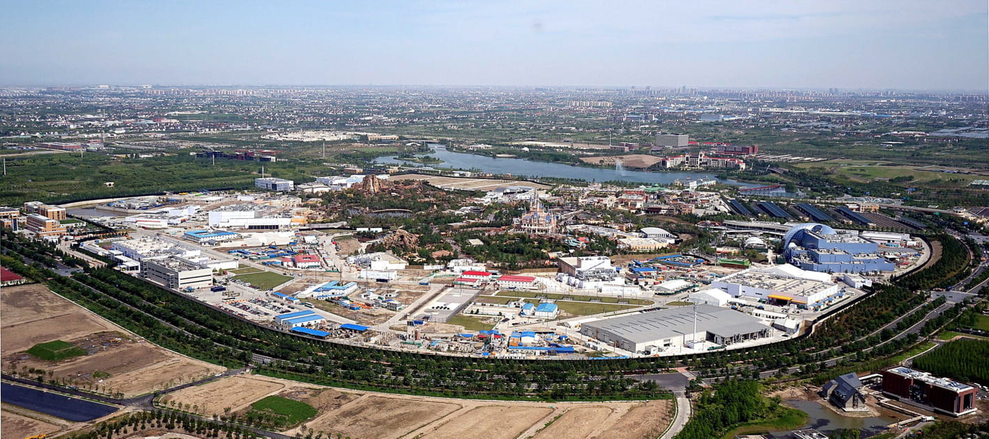 Le premier parc Disney de Chine continentale