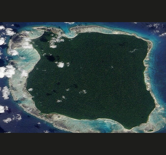 L'&icirc;le de North Sentinel