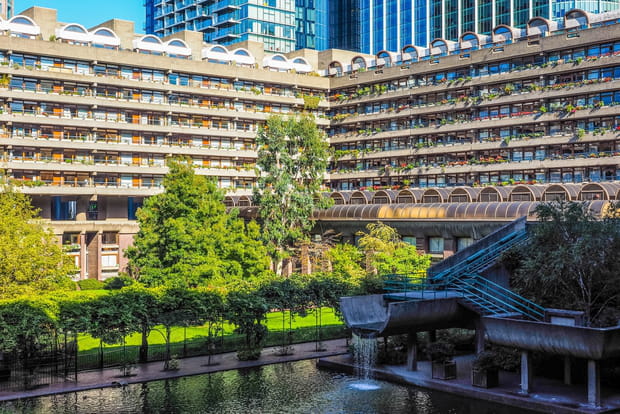 La serre tropicale du Barbican