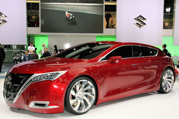 Une familiale signée Suzuki