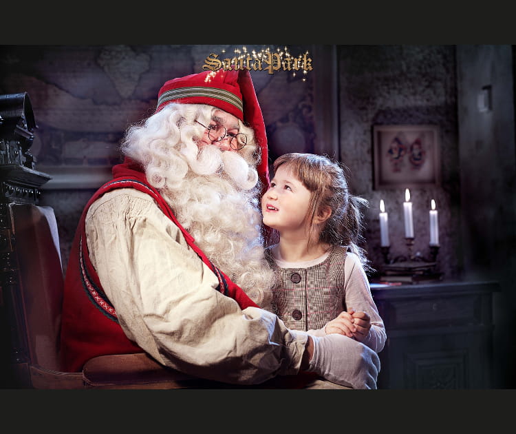 Rendez visite au P&egrave;re No&euml;l en Laponie