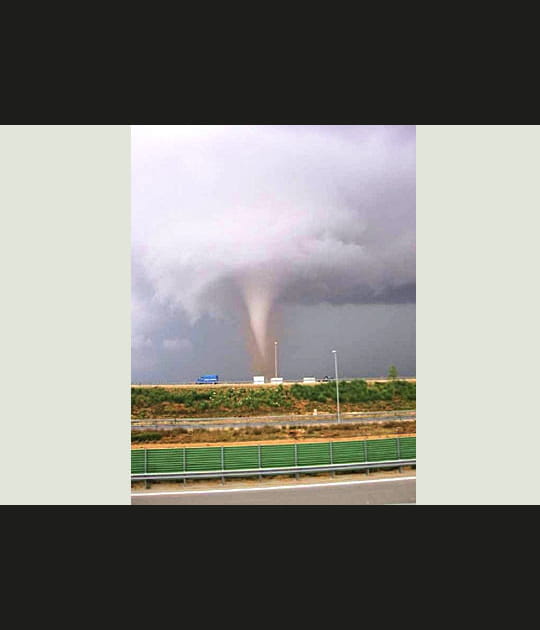 Tornade chez les dieux