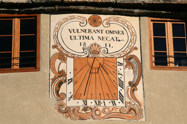 Les cadrans solaires