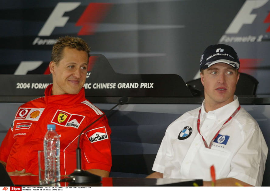 Ralf et Michael Schumacher