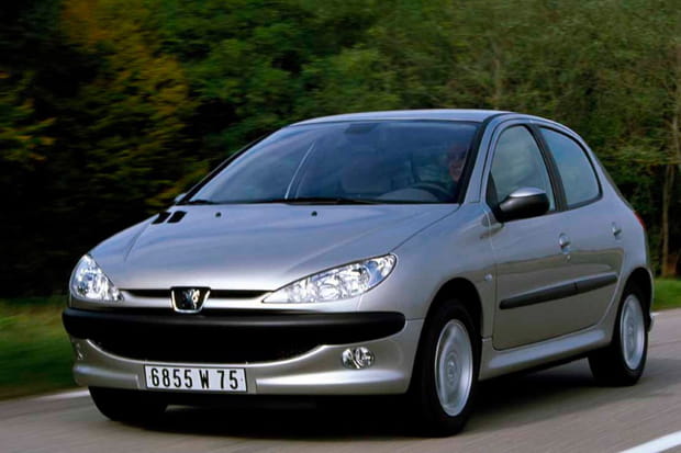 Peugeot 206 : roulez à petit prix