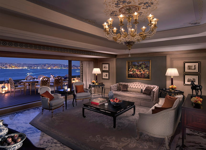 La Shangri-La Suite au Shangri-La Bosphorus &agrave; Istanbul