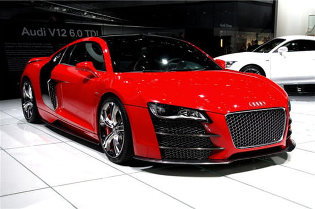 Audi R8 V12 Tdi Le Mans-Salon de Genève 2008