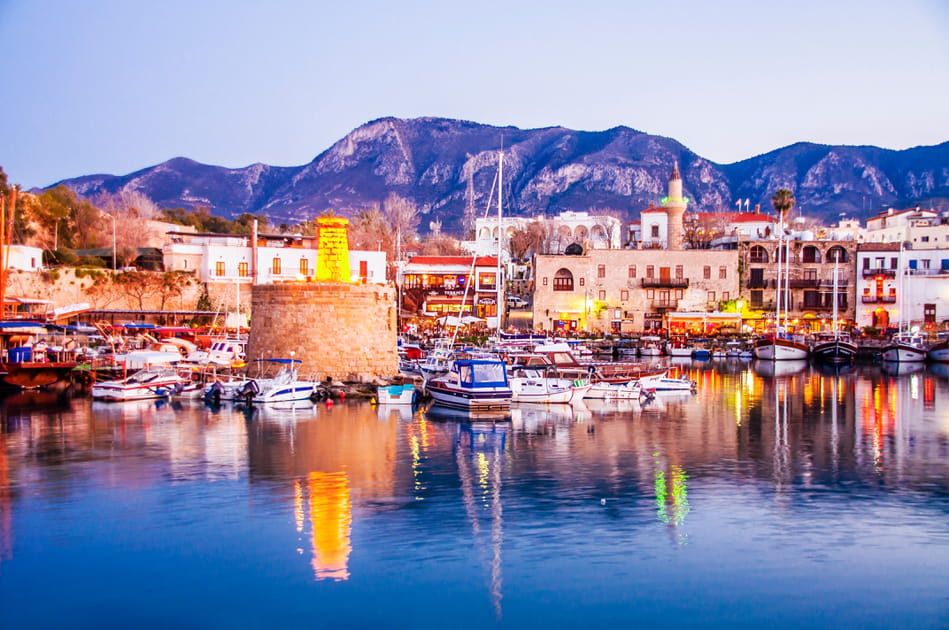 D&eacute;couvrir le port de Kyrenia