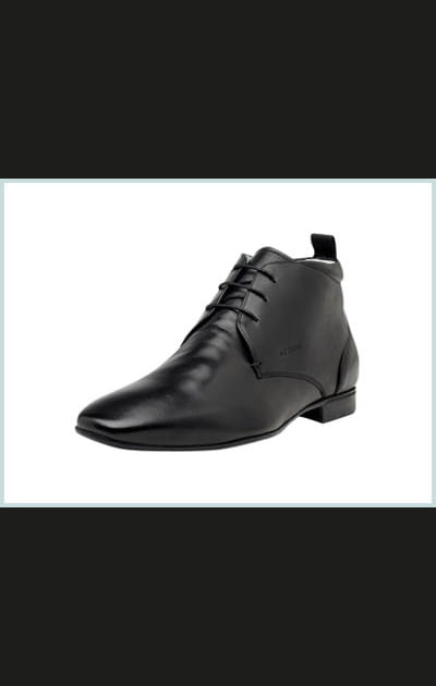 Les bottines Stan d'Azzaro