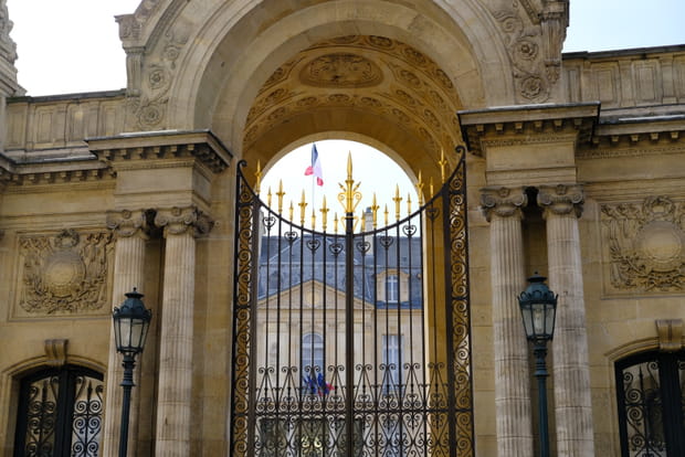Le Palais de l'Elysée