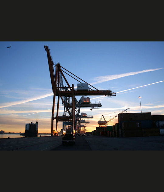 Arriv&eacute;e aux Etats-Unis