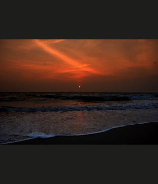 Nuit d'ambre &agrave; Koh Lanta