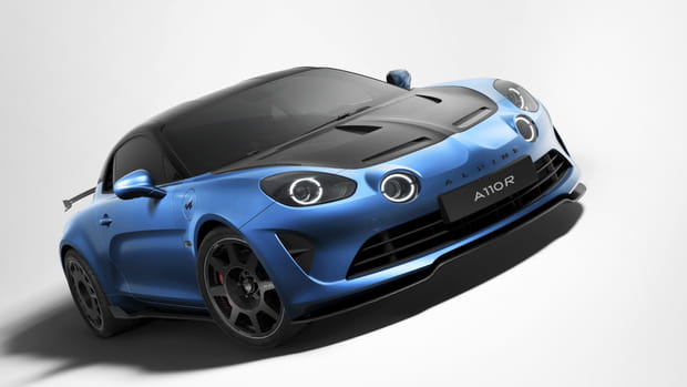 La nouvelle Alpine A110 "R" est une bête de course !