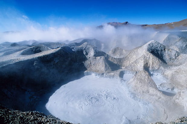 Une activité volcanique soutenue