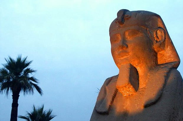 Le sphinx de Louxor