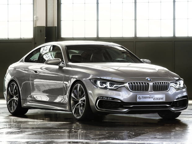 BMW Série 4 Coupé Concept : la remplaçante de la Série 3 coupé