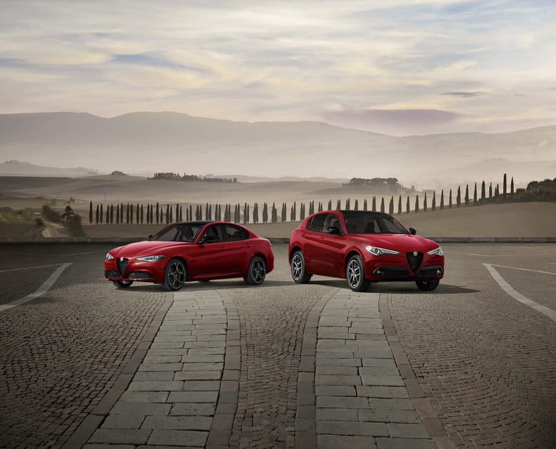 Alfa Romeo Stelvio et Guilia