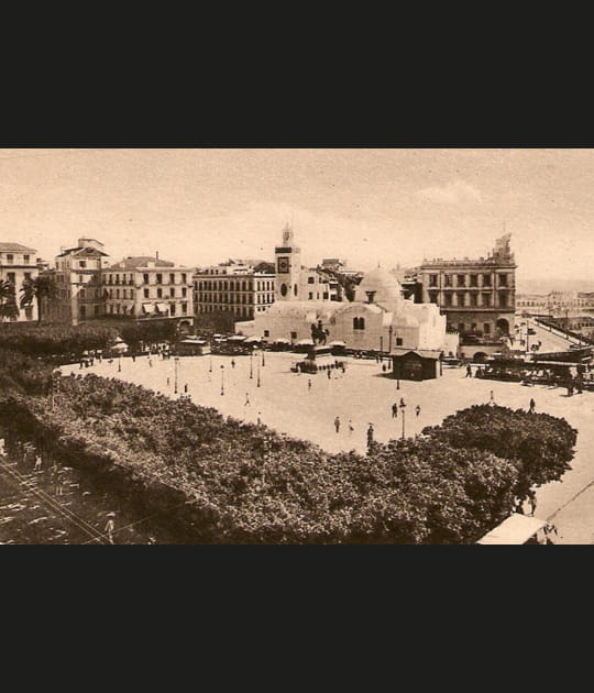 Place du Gouvernement, Alger