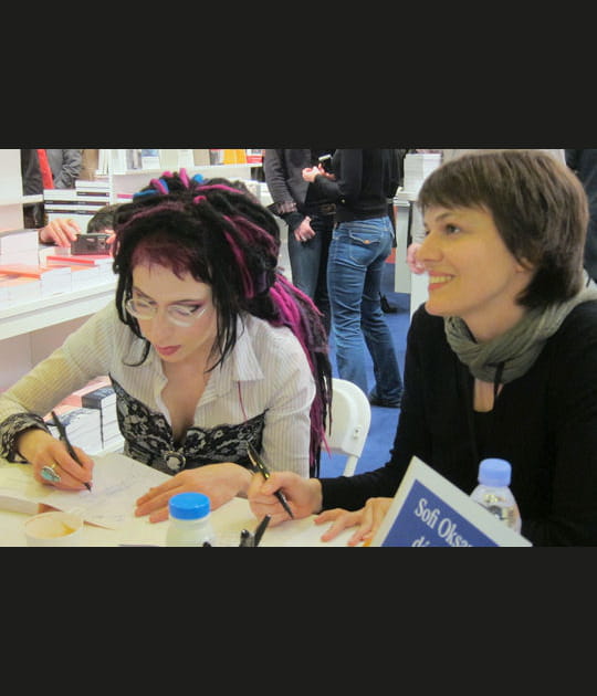 Ils &eacute;taient pr&eacute;sents au Salon du Livre