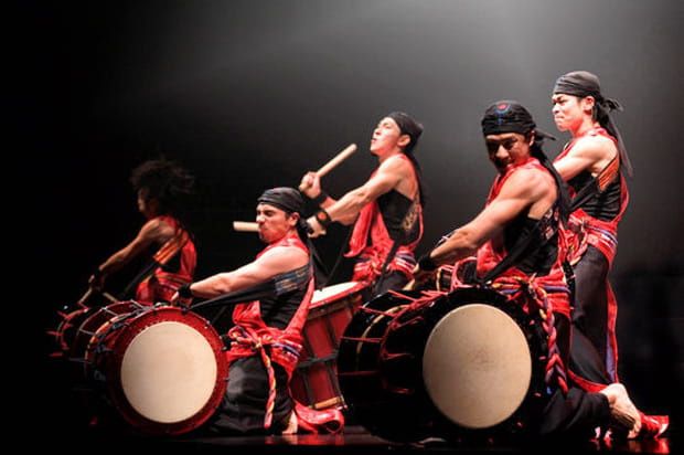 Les percussions nipponnes