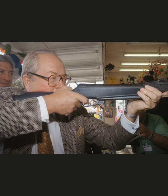 Jean-Marie Le Pen ajuste son tir