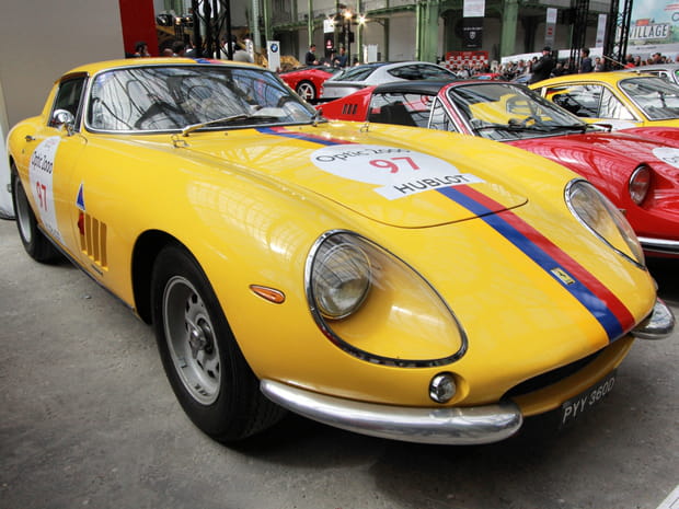 Tour Auto 2013 : les plus belles voitures de collection