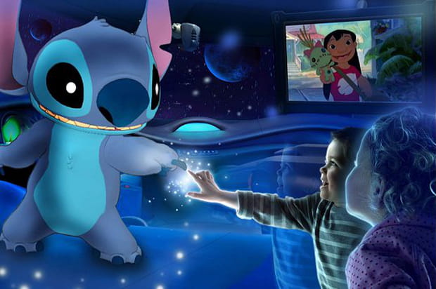 Rencontre avec Stitch