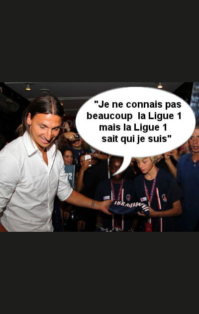 Zlatan ne conna&icirc;t pas la France