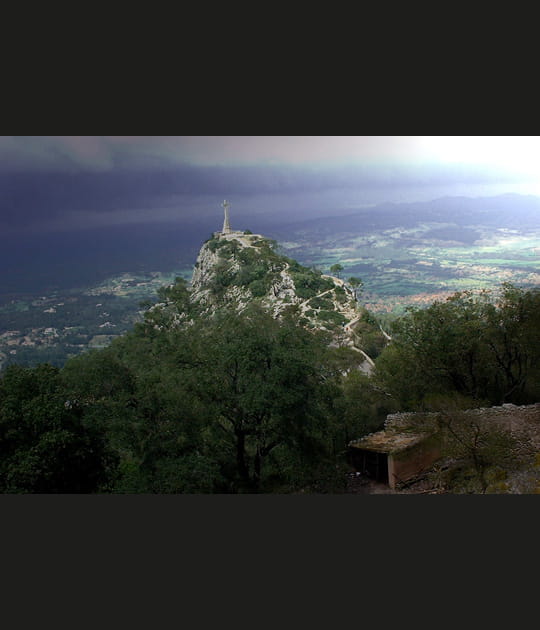Poulailler sous l'orage