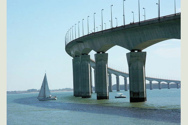 Le pont de l'île de Ré