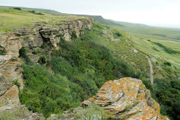 Le précipice à bisons Head-Smashed-In