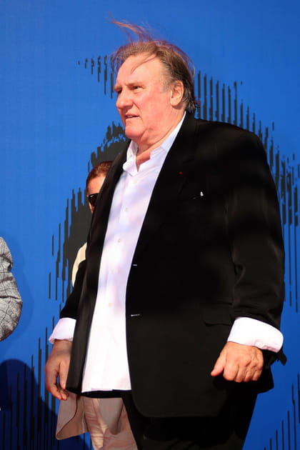 G&eacute;rard Depardieu abasourdi