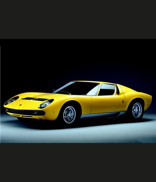 Lamborghini Miura&nbsp;: l&eacute;gende roulante